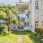 Malerisches Apartment Mit Mediterranem Garten - Nur 450 Meter Zum Strand